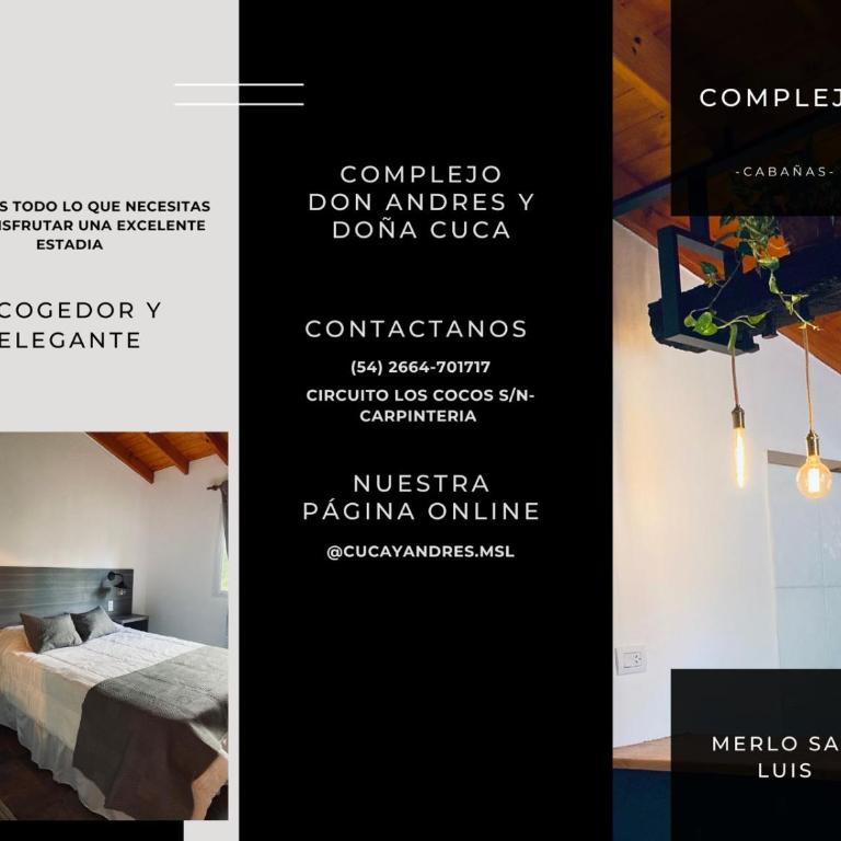 Don Andrés y doña cuca - Two-Bedroom Chalet - 2
