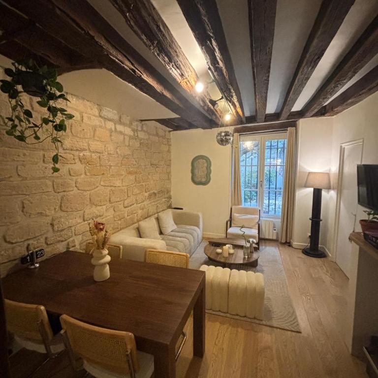 Cosy apartment in le Marais ! - One-Bedroom Apartment - 2