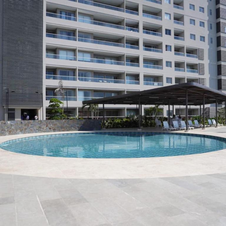 Santa Marta apartamento frente al mar -Santamarina- 1202 - One-Bedroom Apartment - 2