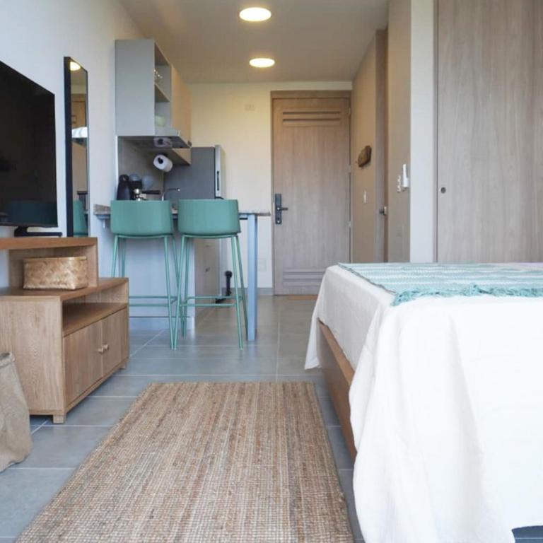 Santa Marta apartamento frente al mar -Santamarina- 1202 - One-Bedroom Apartment - 7