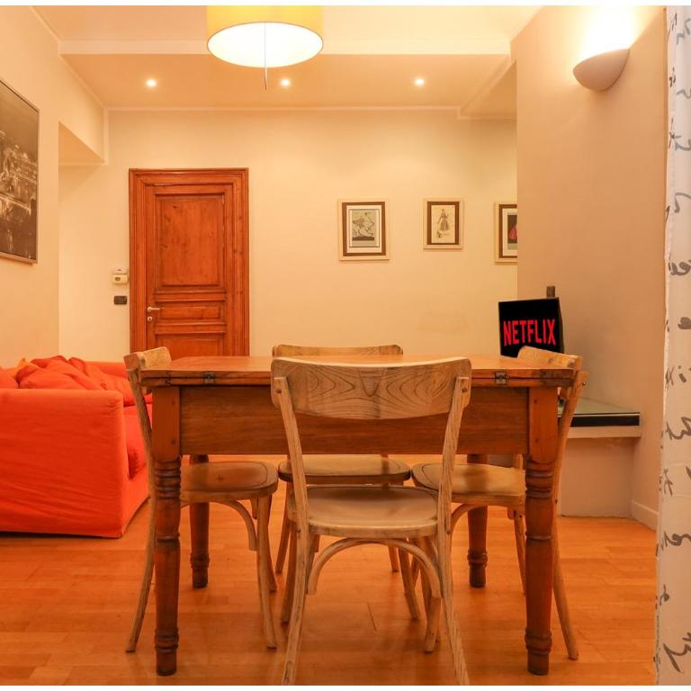 Domus Napione 2 steps from Piazza Vitto WIFI & AC - Appartamento con 2 Camere da Letto - 9