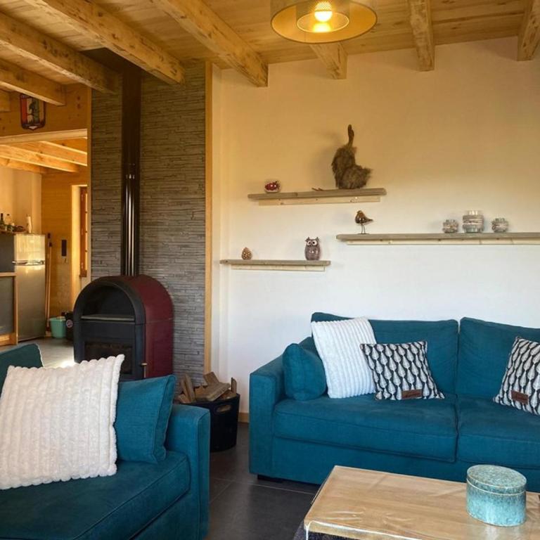 Chalet familial 6/7 pers, proche pistes, parking, Crest-Voland - Chalet 3 Chambres - 8
