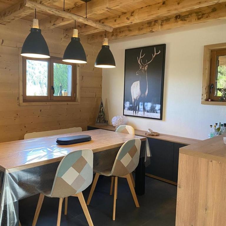 Chalet familial 6/7 pers, proche pistes, parking, Crest-Voland - Chalet 3 Chambres - 10