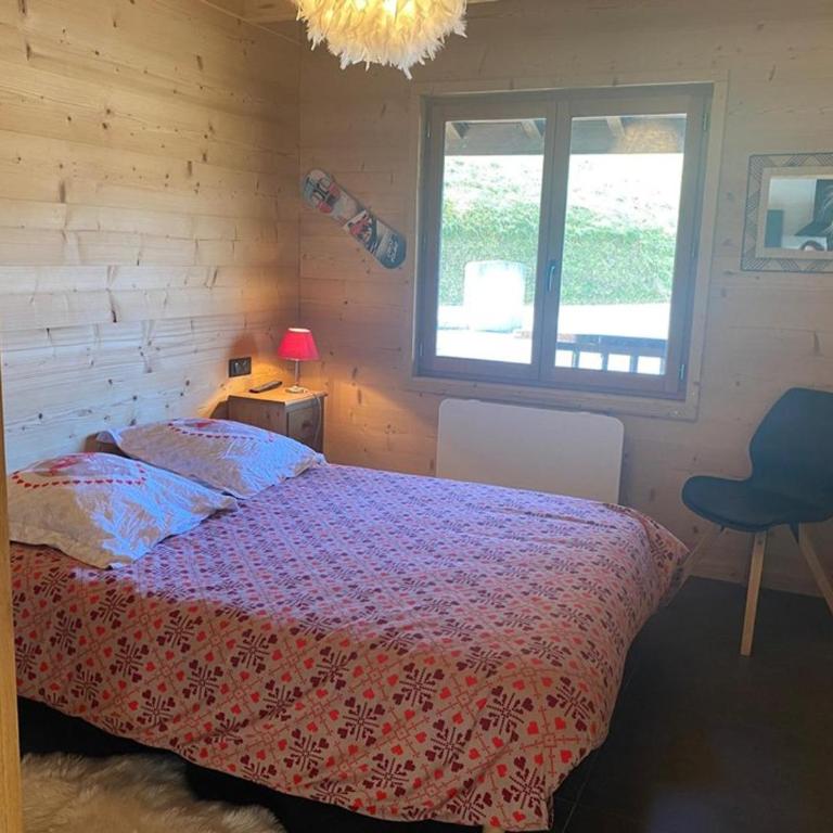 Chalet familial 6/7 pers, proche pistes, parking, Crest-Voland - Chalet 3 Chambres - 11