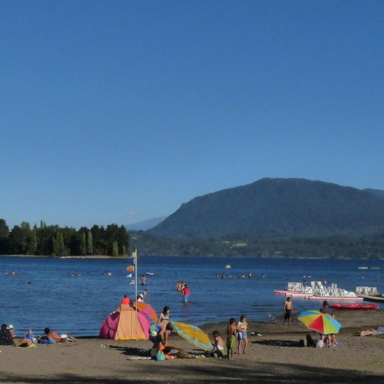 Cabañas Mami Kiki - Three-Bedroom House - 9