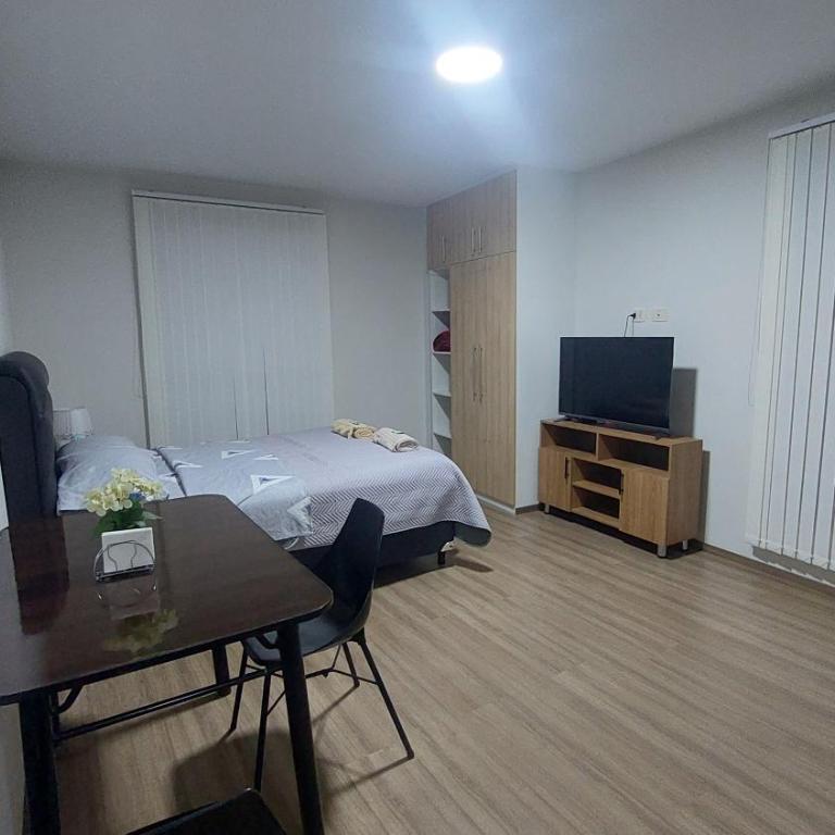 Elegante monoambiente - One-Bedroom Apartment - 14