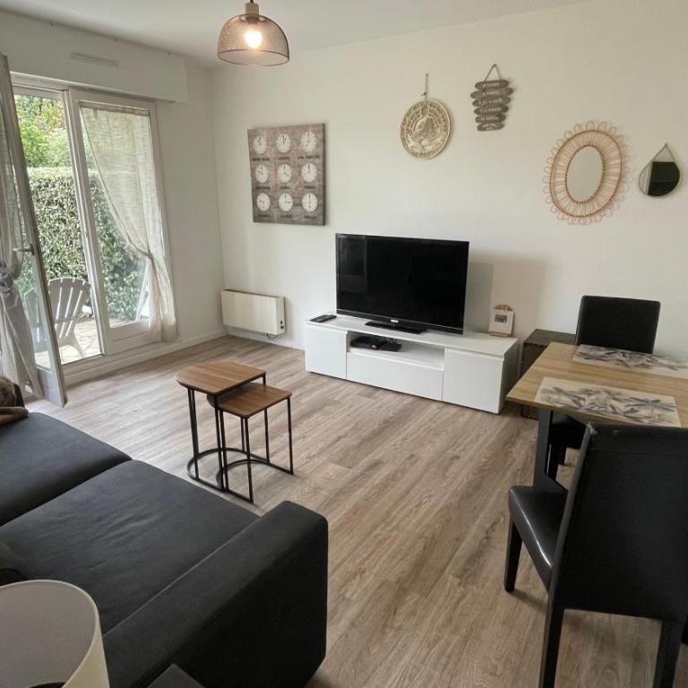 Studio avec jardin centre ville Cabourg La Roseraie - Monolocale - 1