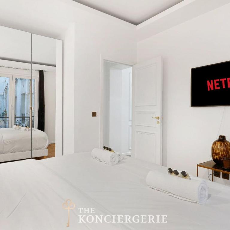 Residence d'Exception en plein coeur de Paris - Apartment - 9