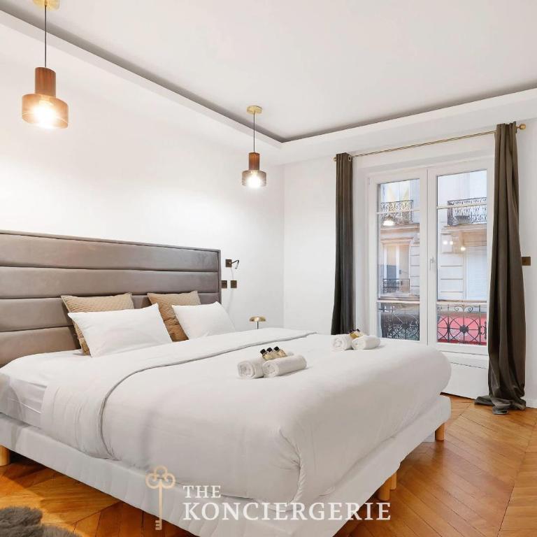 Residence d'Exception en plein coeur de Paris - Apartment - 10
