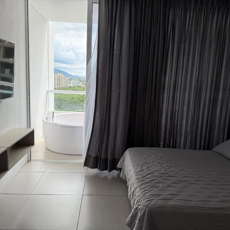 Apartamento con Jacuzzi vista al mar - Apartamento de 1 dormitorio - 3