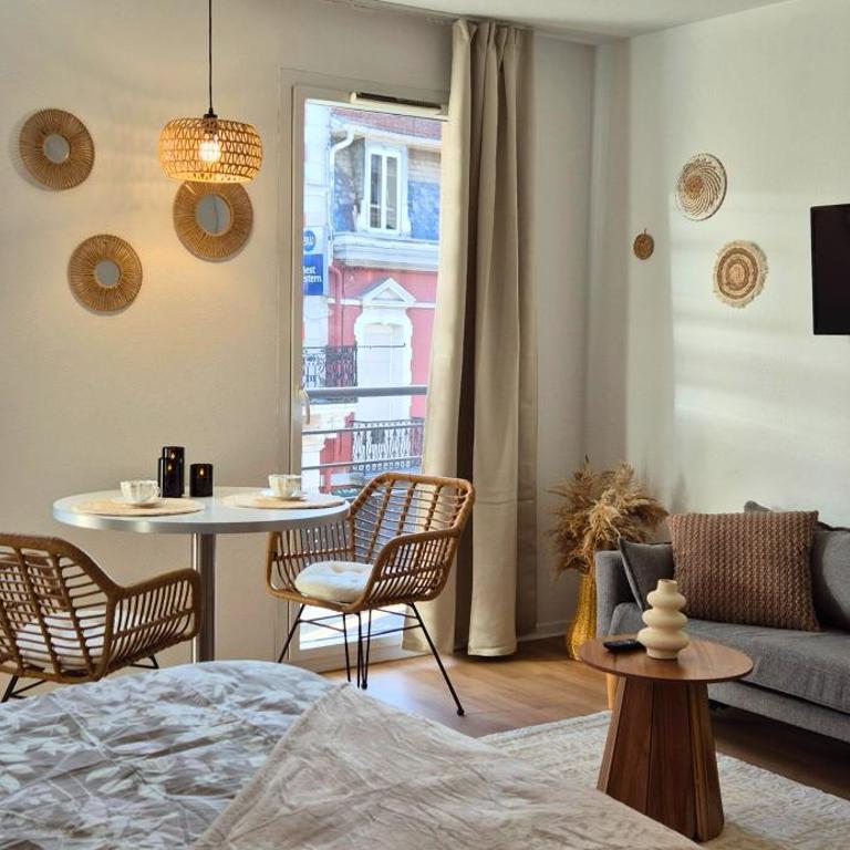 L'épure - Clim - Confort - Moderne - Appartement 1 Chambre - 7