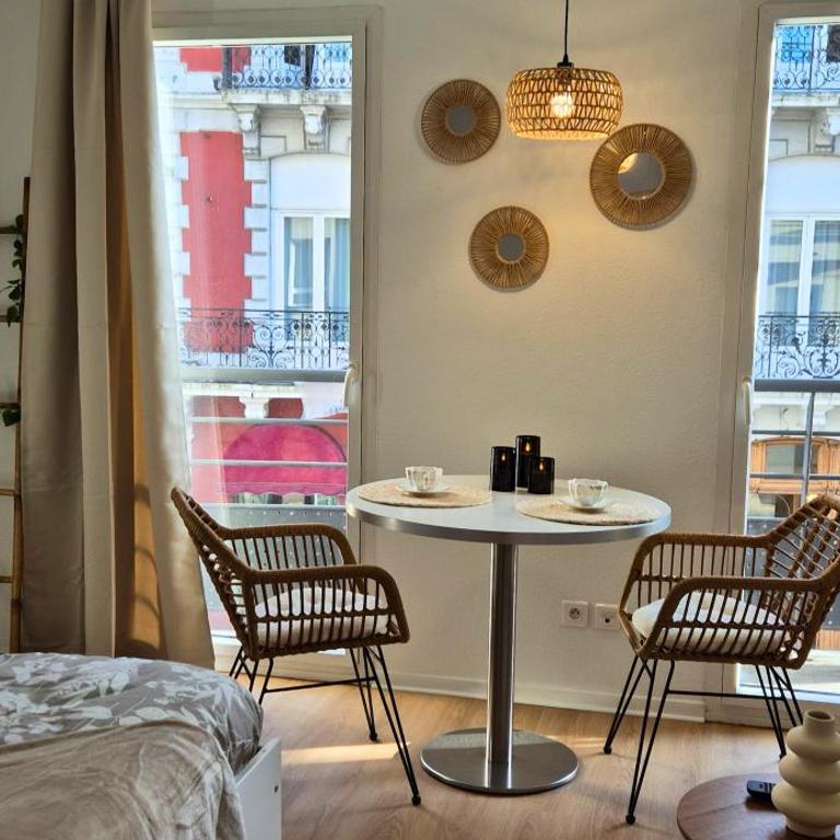 L'épure - Clim - Confort - Moderne - Appartement 1 Chambre - 24