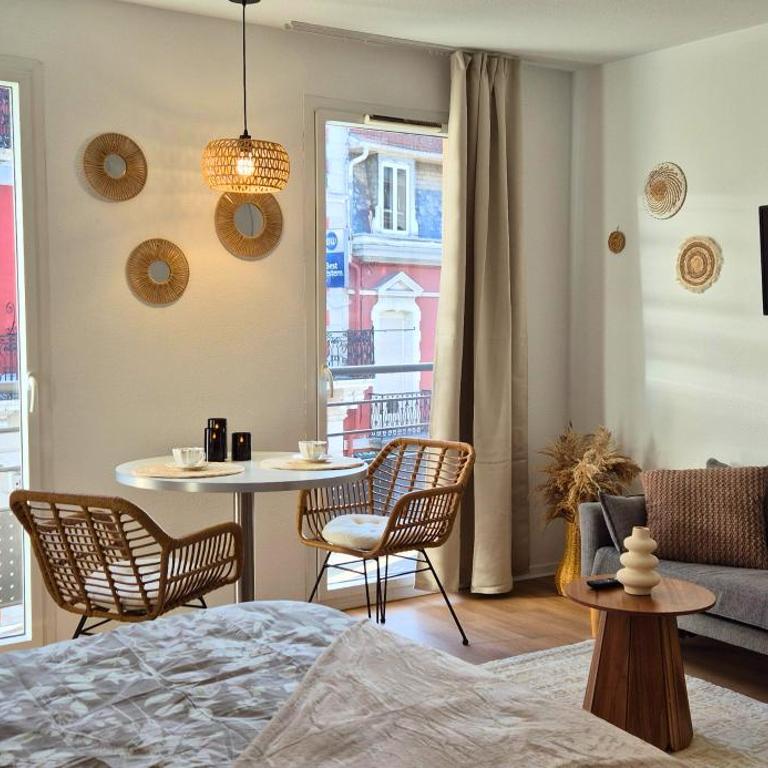 L'épure - Clim - Confort - Moderne - Appartement 1 Chambre - 18