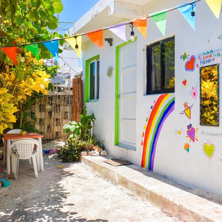 "Casitas Arcoiris" Excelente ubicación - Petfriendly - Studio - 2