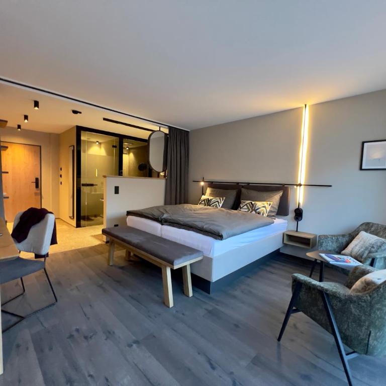 Revier Boutique Hotel Kaprun - Deluxe Doppelzimmer mit Balkon - 1