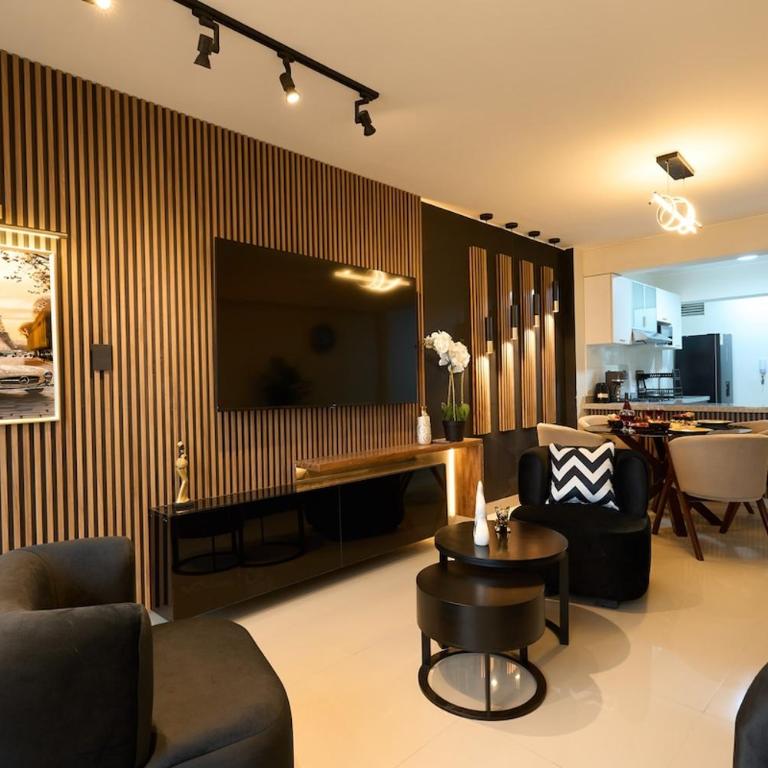 Apartamento moderno cerca del Parque Wallenberg - One-Bedroom Apartment - 1