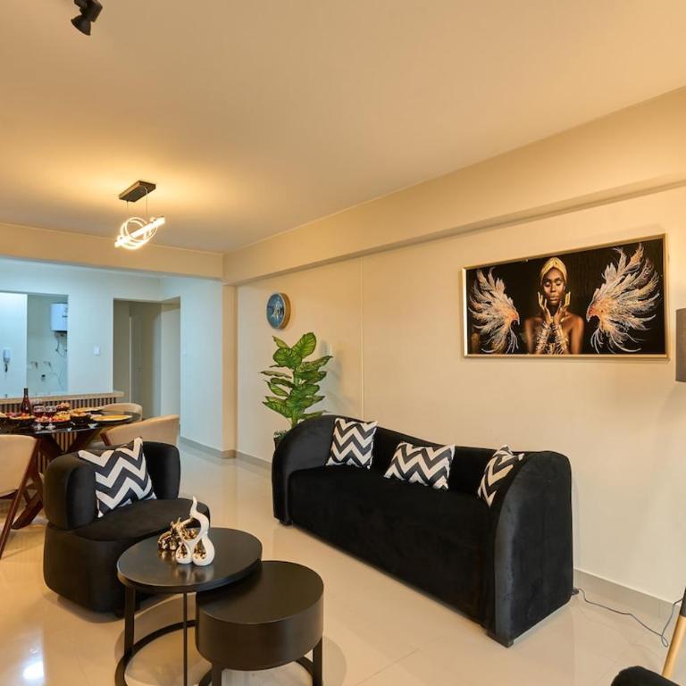 Apartamento moderno cerca del Parque Wallenberg - One-Bedroom Apartment - 9