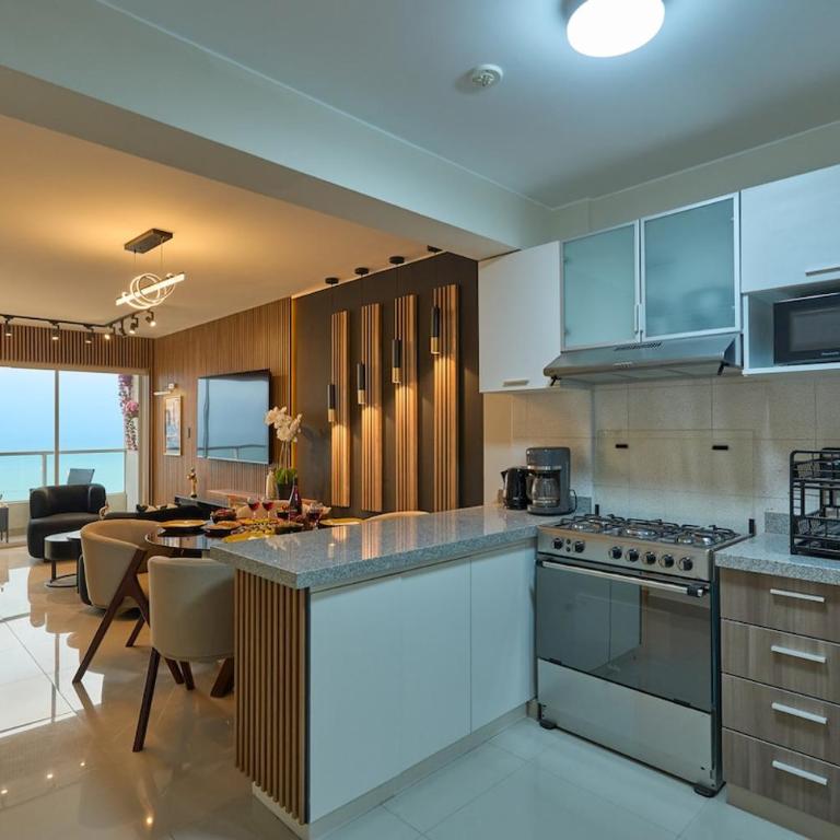 Apartamento moderno cerca del Parque Wallenberg - One-Bedroom Apartment - 15