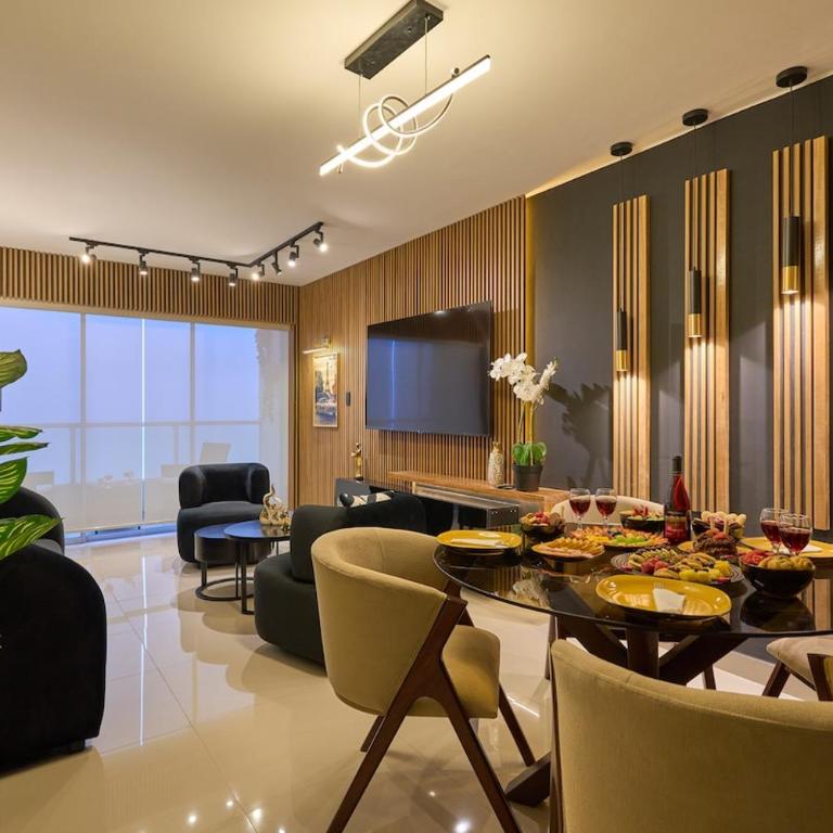 Apartamento moderno cerca del Parque Wallenberg - One-Bedroom Apartment - 20
