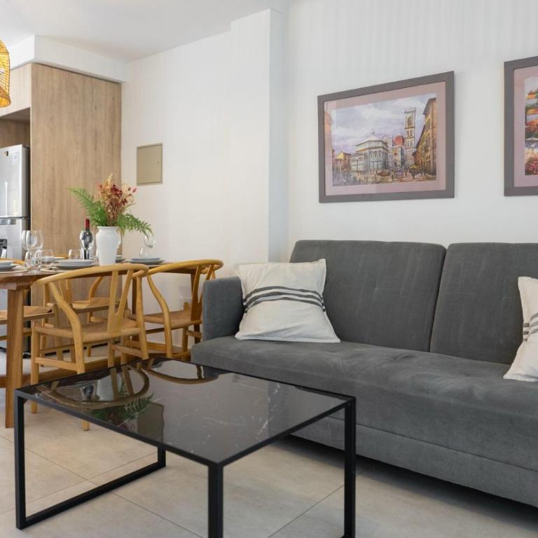 Departamentos modernos Luzuriaga - Apartamento de 2 dormitorios - 5