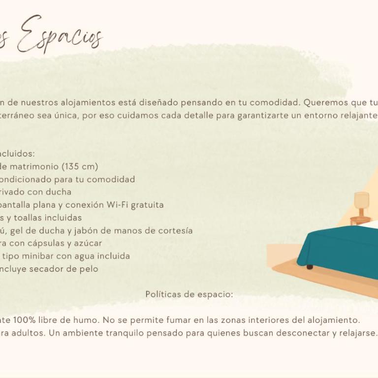 Brisaolea - La Parcela - Habitación Doble Estándar - 2