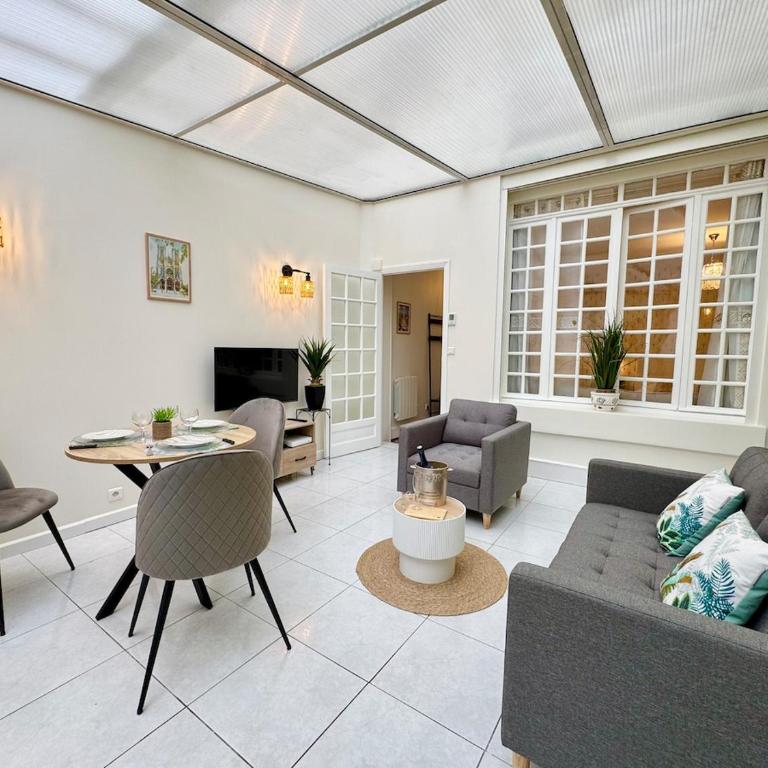 L'Orée du 54 - Hypercentre Reims - Appartamento Familiare con 1 Camera da Letto - 5