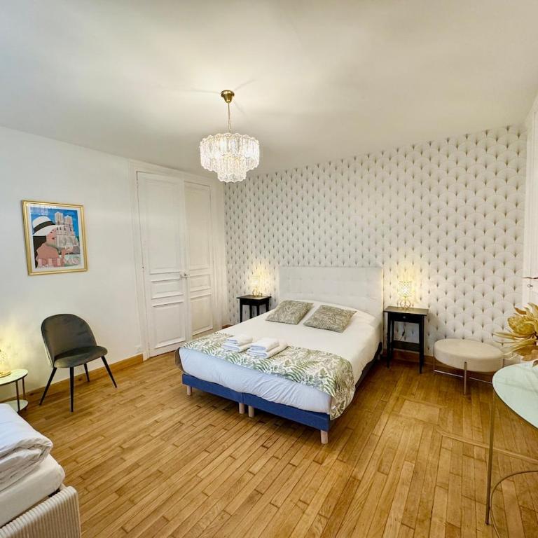L'Orée du 54 - Hypercentre Reims - Appartamento Familiare con 1 Camera da Letto - 9