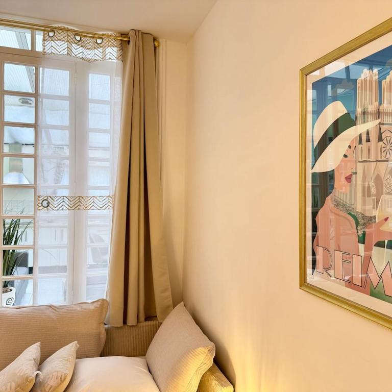 L'Orée du 54 - Hypercentre Reims - Appartamento Familiare con 1 Camera da Letto - 15