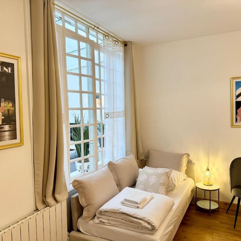 L'Orée du 54 - Hypercentre Reims - Appartamento Familiare con 1 Camera da Letto - 16