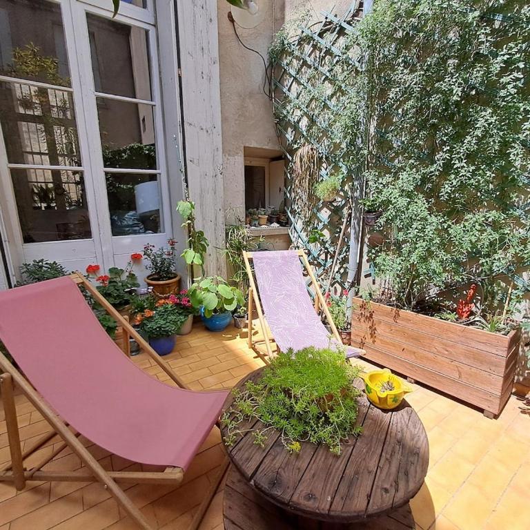 Magnifique appartement centre écusson - Appartement 3 Chambres - 8