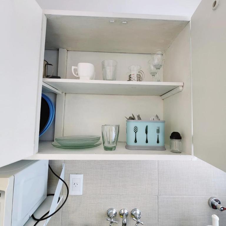 Monoambiente y sala de estar con garage - Apartamento de 1 dormitorio - 2