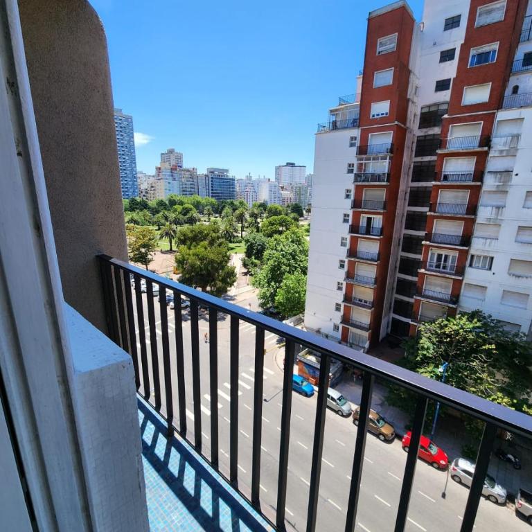 Monoambiente y sala de estar con garage - Apartamento de 1 dormitorio - 5