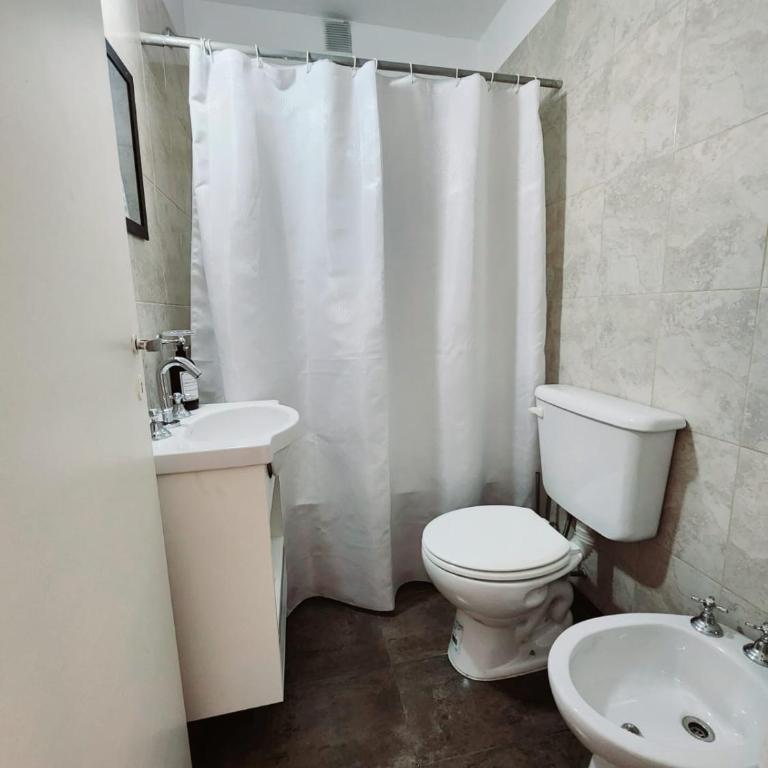 Monoambiente y sala de estar con garage - Apartamento de 1 dormitorio - 10