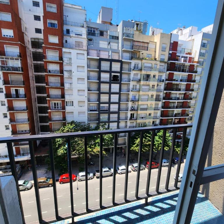 Monoambiente y sala de estar con garage - Apartamento de 1 dormitorio - 16