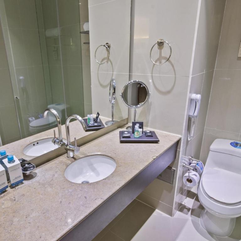 Sonesta Valledupar - Habitación Doble con 2 camas (2 adultos + 1 niño) - 2