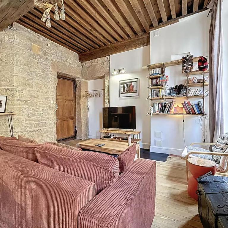 Le Cocon Canut - Lyon Hypercentre - One-Bedroom Apartment - Non-Smoking - 5