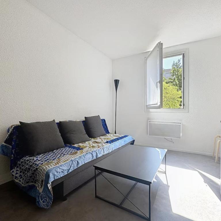 Studio meublé à Lyon Centre - Apartamento de 1 dormitorio - 3