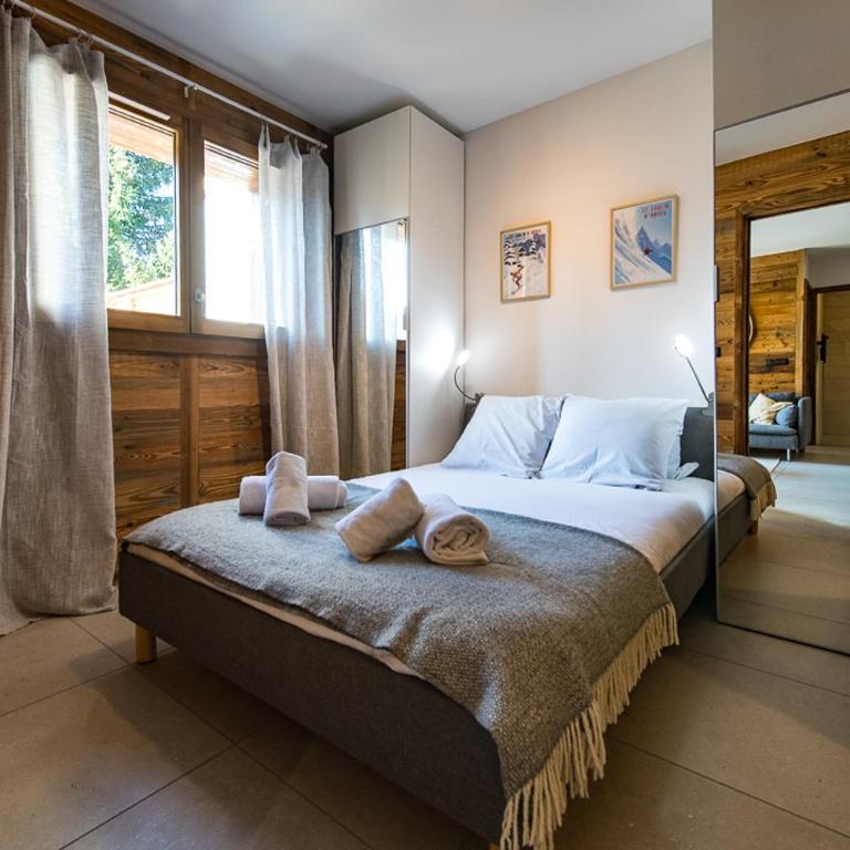Appartement Haut de Gamme au cœur du village avec terrasse de 34m2 - 6 personnes - Appartement 3 Chambres Premium avec Balcon - 13