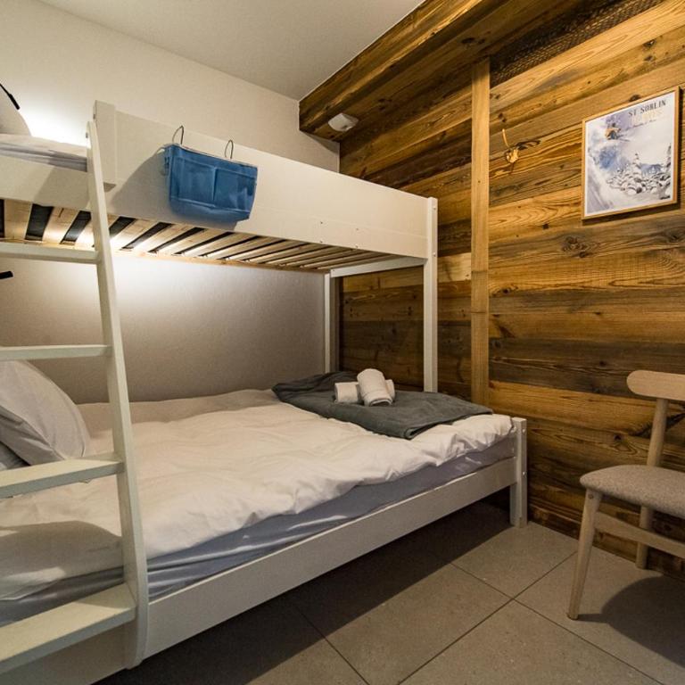 Appartement Haut de Gamme au cœur du village avec terrasse de 34m2 - 6 personnes - Appartement 3 Chambres Premium avec Balcon - 21