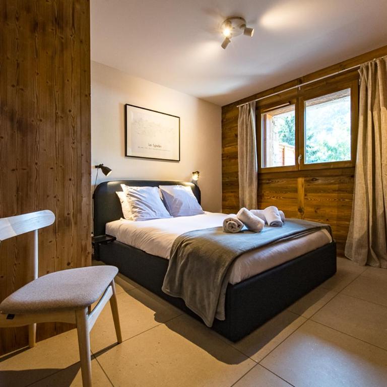 Appartement Haut de Gamme au cœur du village avec terrasse de 34m2 - 6 personnes - Appartement 3 Chambres Premium avec Balcon - 20