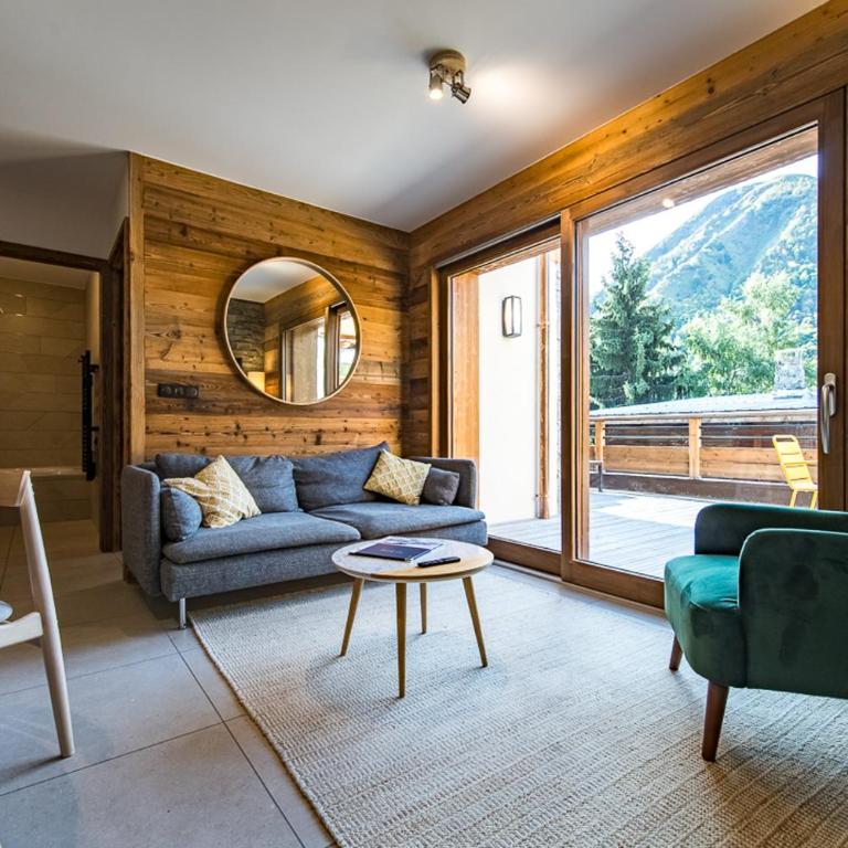 Appartement Haut de Gamme au cœur du village avec terrasse de 34m2 - 6 personnes - Appartement 3 Chambres Premium avec Balcon - 10