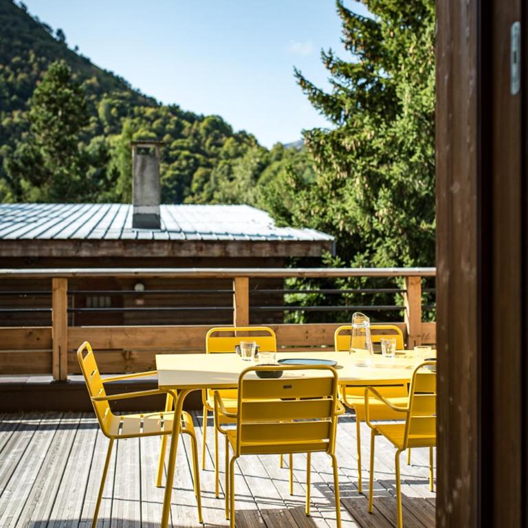 Appartement Haut de Gamme au cœur du village avec terrasse de 34m2 - 6 personnes - Appartement 3 Chambres Premium avec Balcon - 23