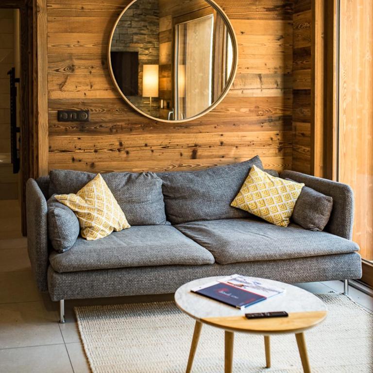 Appartement Haut de Gamme au cœur du village avec terrasse de 34m2 - 6 personnes - Appartement 3 Chambres Premium avec Balcon - 9