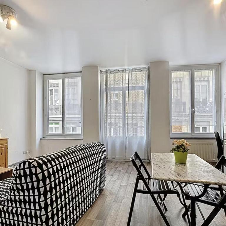 Appartement Lumineux & Cosy - Saint-Etienne Centre - Appartamento con 1 Camera da Letto - 8