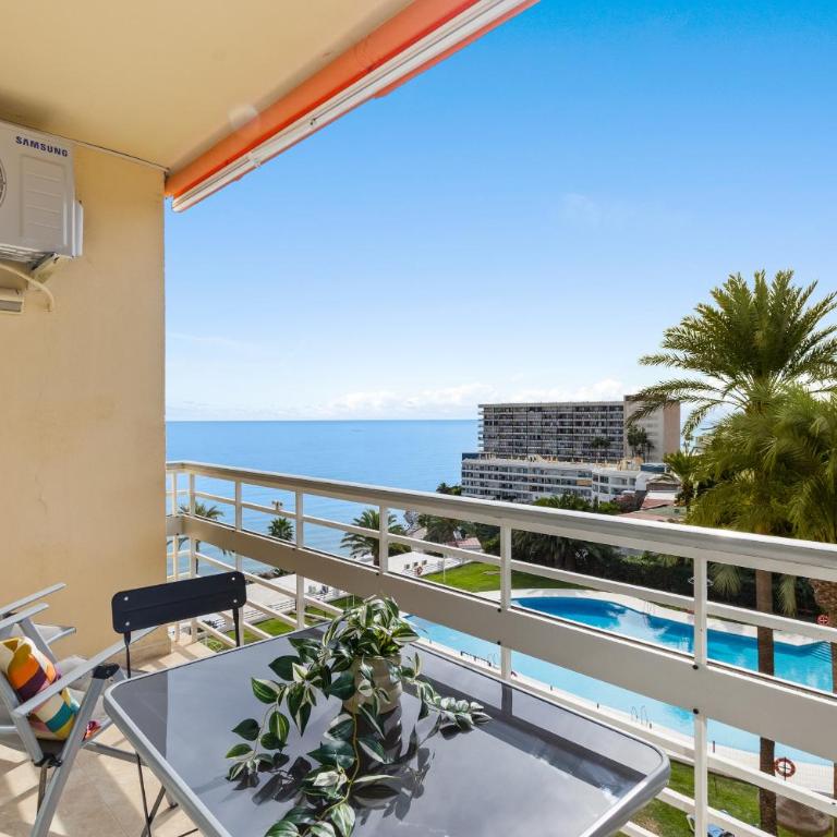 Casa Sandra - Vistas al mar - Apartamento de 1 dormitorio con balcón y vistas al mar - 2