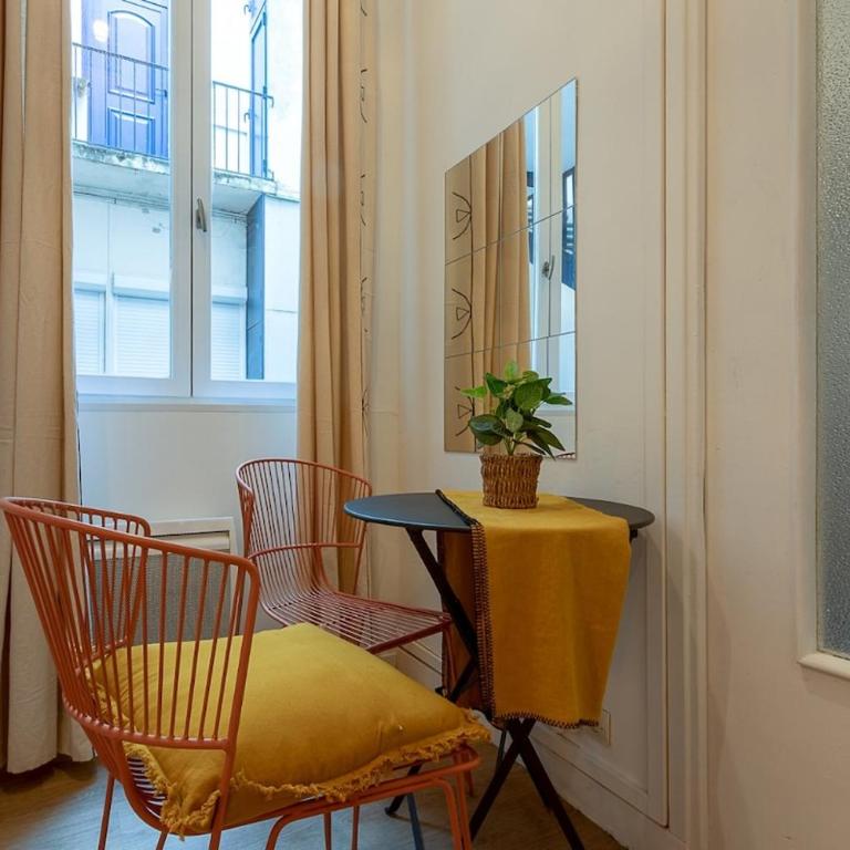 Studio cozy et mezzanine hypercentre - Appartamento con 1 Camera da Letto - 7