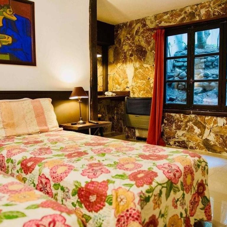 Posada Del Fin Del Mundo - Habitación Doble con baño privado - 2 camas - 5