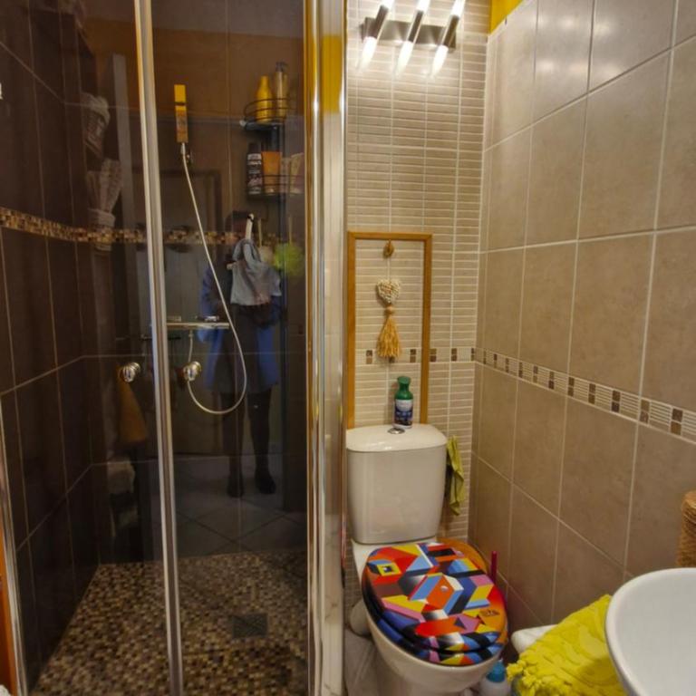 Le bleu des Vagues Ideal pour des vacances à 2 Face à la mer Wifi Parking privatif Clim - Apartment mit 1 Schlafzimmer - 6