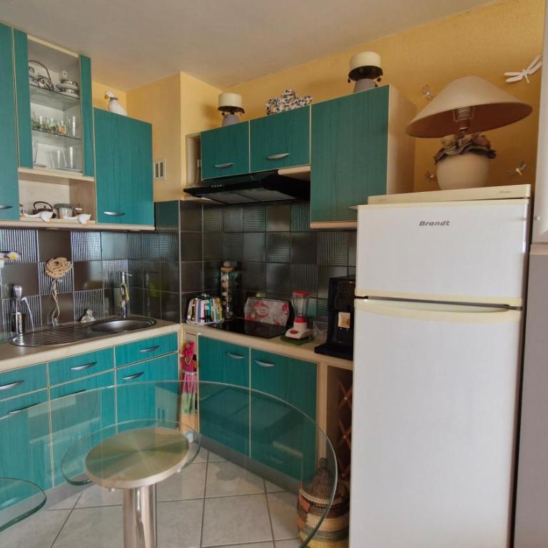Le bleu des Vagues Ideal pour des vacances à 2 Face à la mer Wifi Parking privatif Clim - Apartment mit 1 Schlafzimmer - 9
