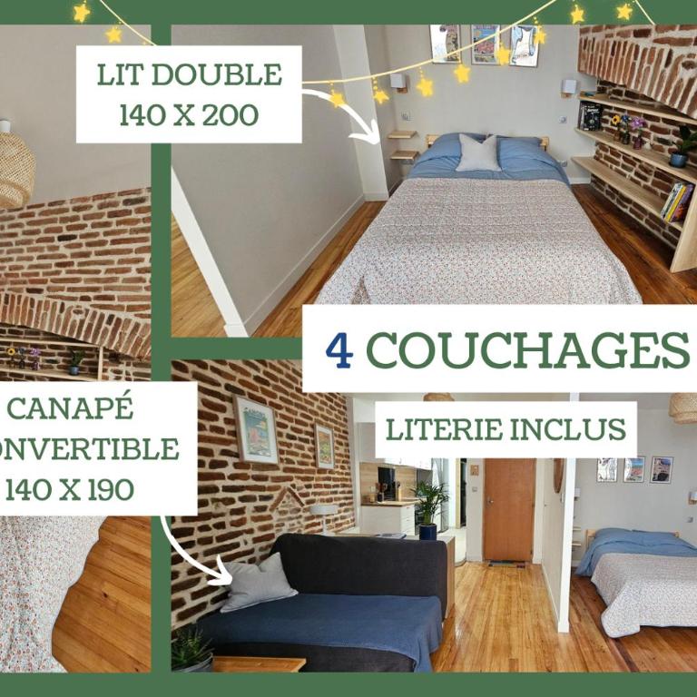 La Brique Cadurcienne - Appartement 1 Chambre - 2